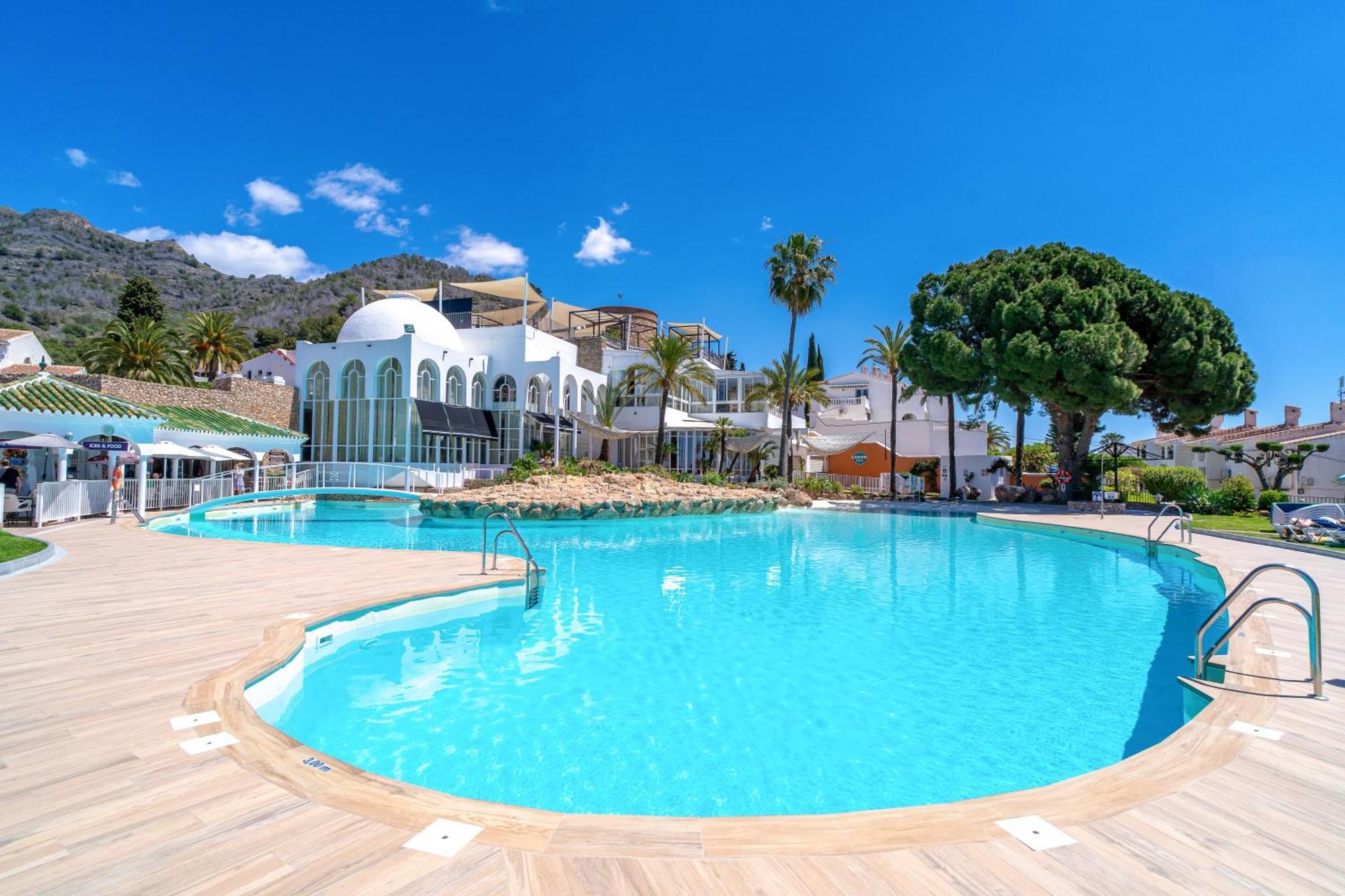 Apartamento Hibiscus 7 San Juan de Capistrano Nerja Exterior foto