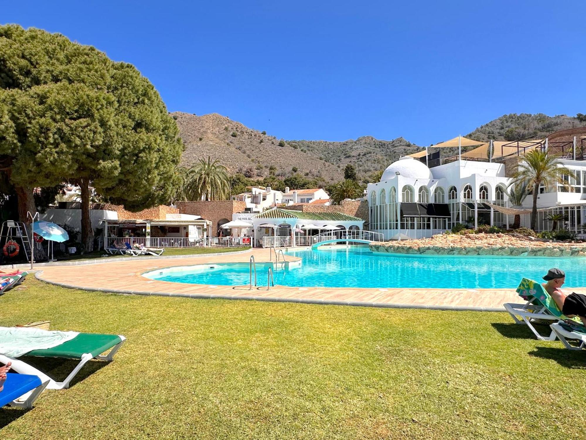 Apartamento Hibiscus 7 San Juan de Capistrano Nerja Exterior foto