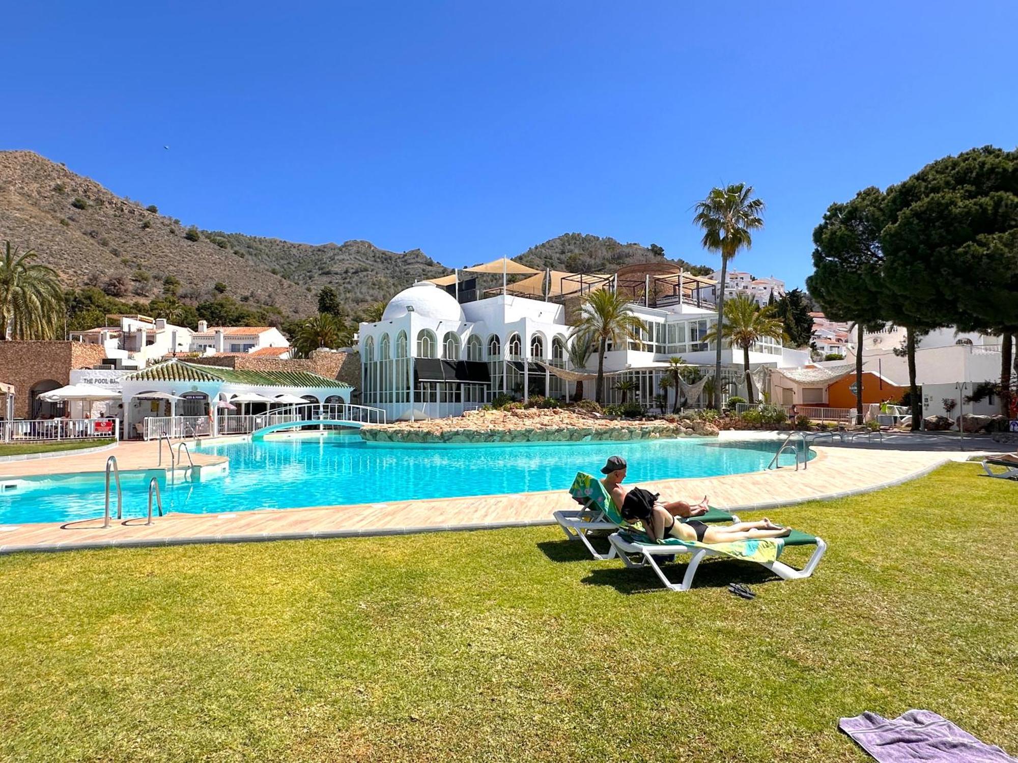 Apartamento Hibiscus 7 San Juan de Capistrano Nerja Exterior foto