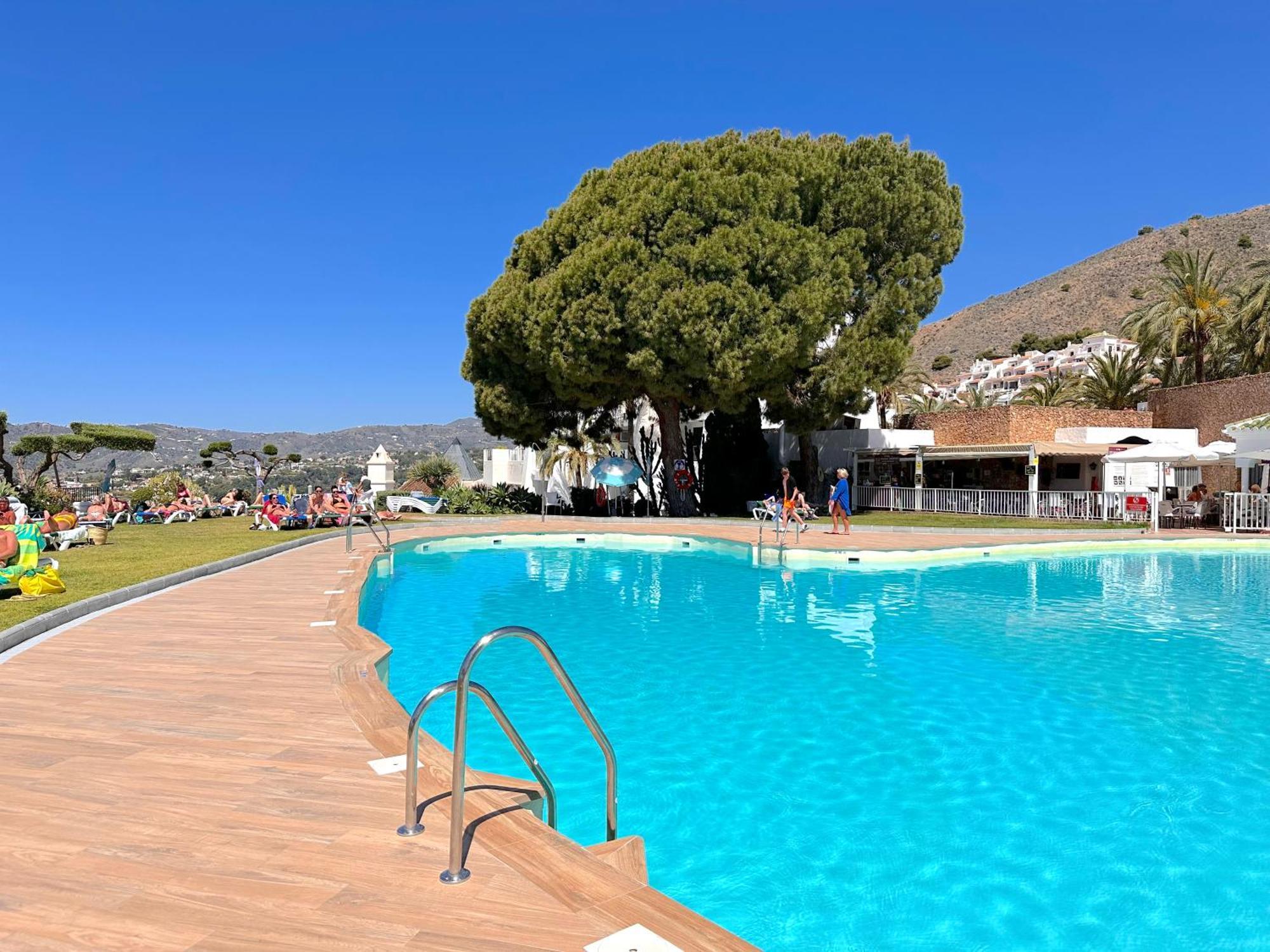 Apartamento Hibiscus 7 San Juan de Capistrano Nerja Exterior foto
