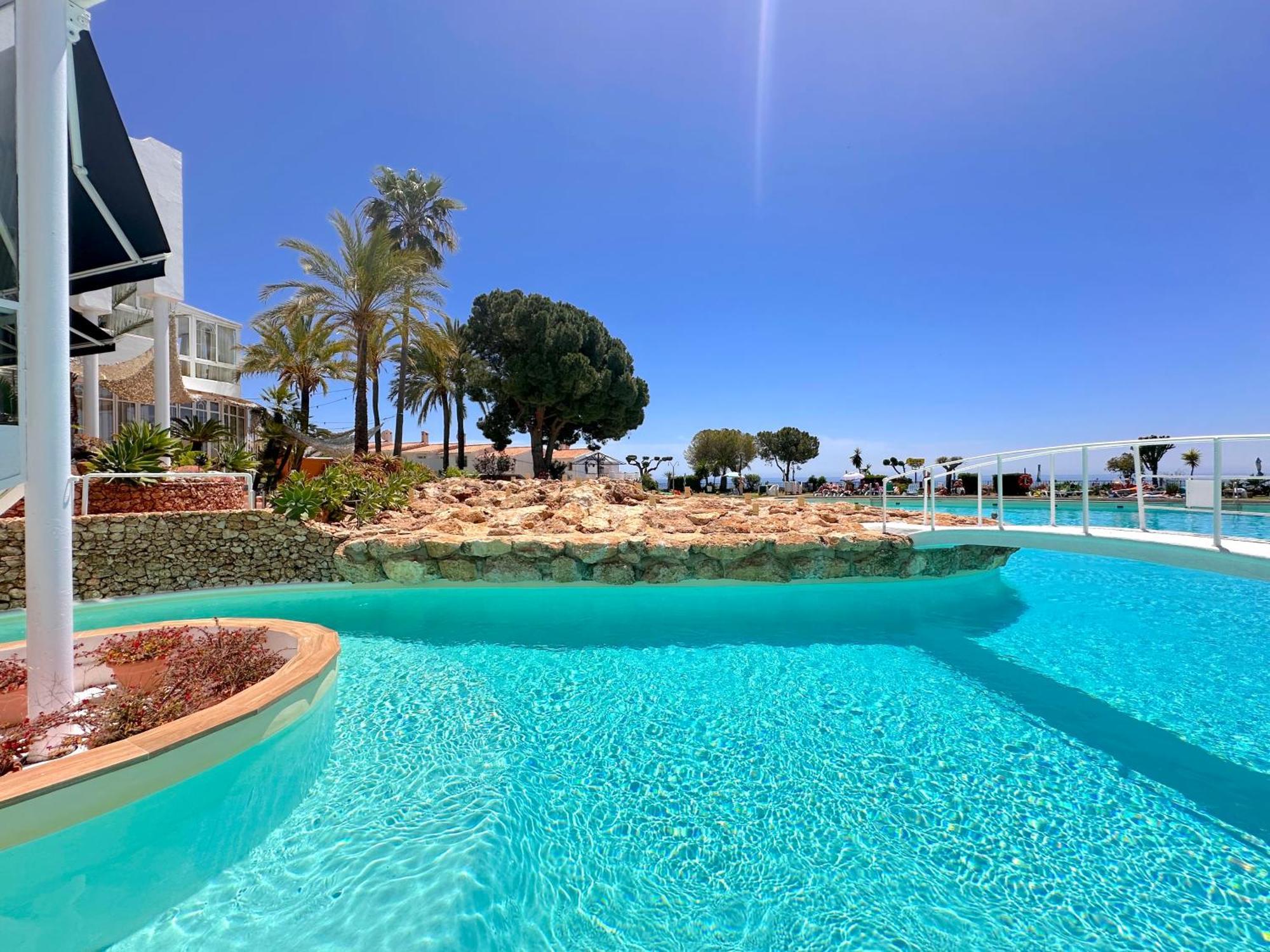Apartamento Hibiscus 7 San Juan de Capistrano Nerja Exterior foto