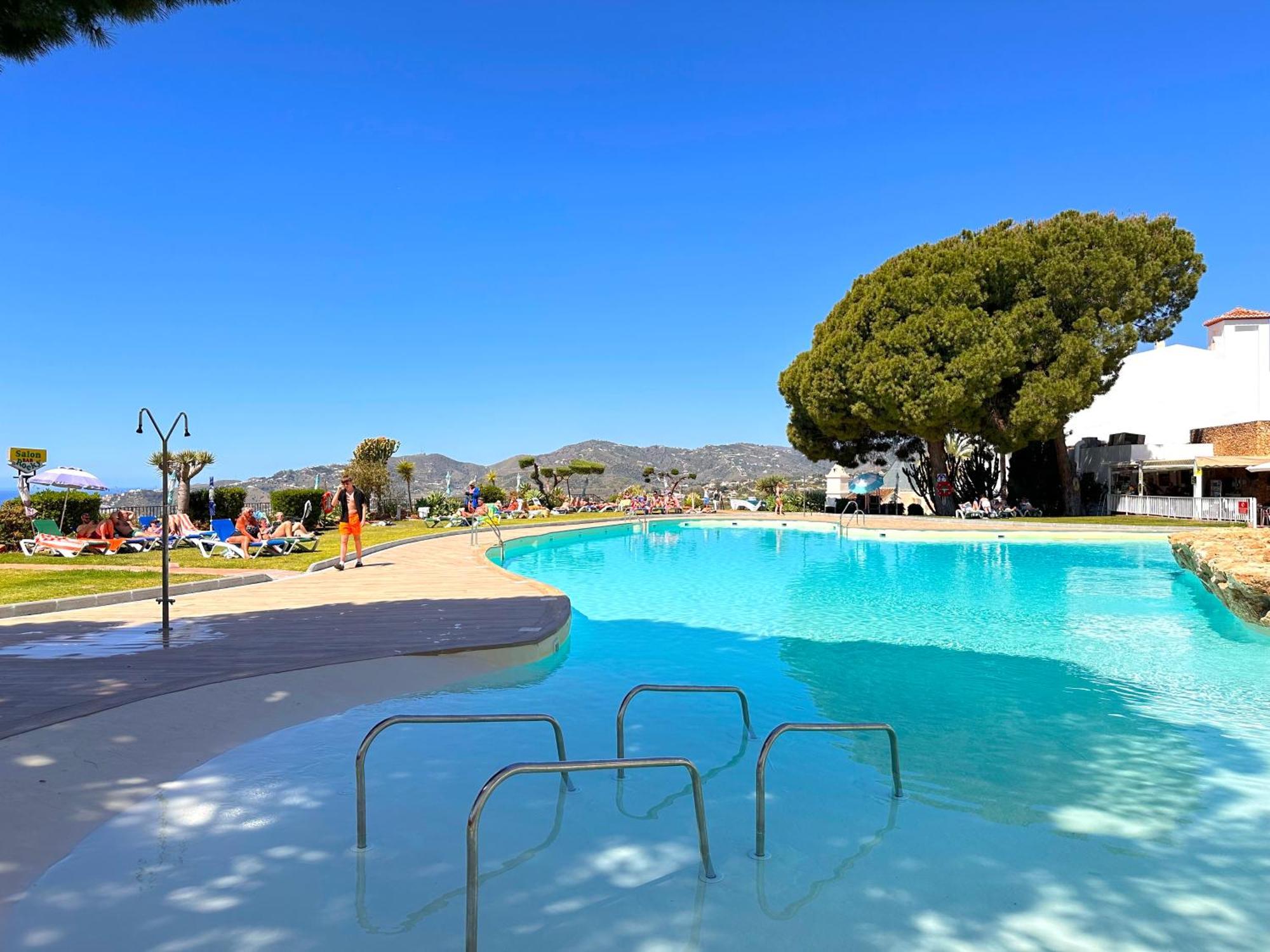 Apartamento Hibiscus 7 San Juan de Capistrano Nerja Exterior foto
